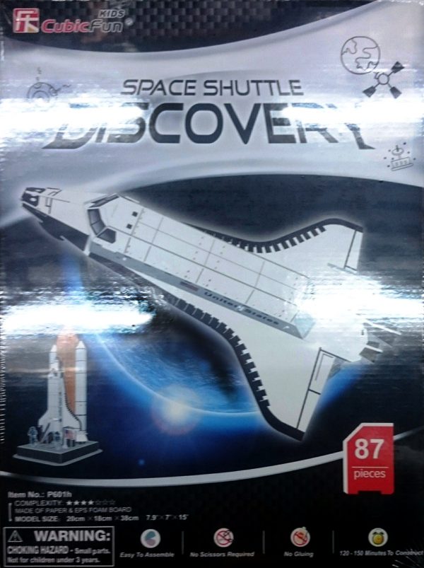 Space Shuttle Discovery 3D Model-0