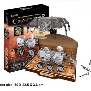 Curiosity Rover 3D Model