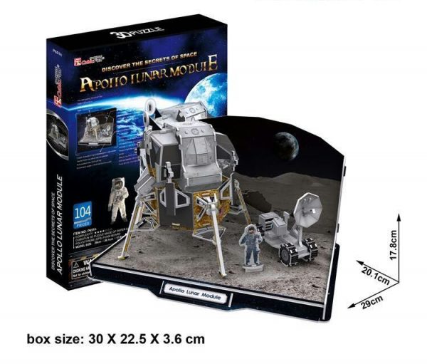 Apollo Lunar Module 3D Model-0