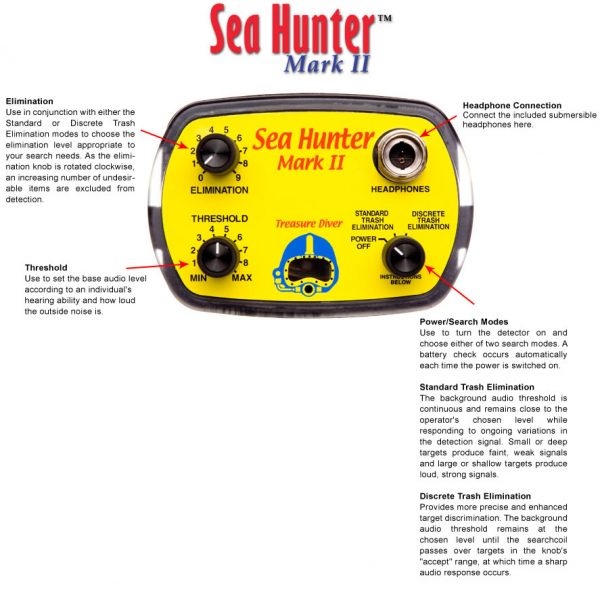 Garrett Sea Hunter MKII-265
