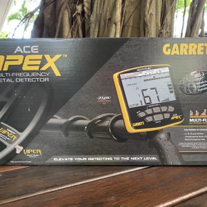 Garrett Ace Apex – Wireless Package – Multi Frequency Detector