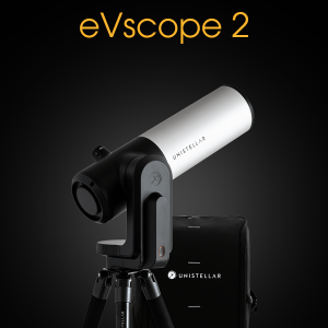 Unistellar eVscope 2 – Fully automated imaging & viewing telescope