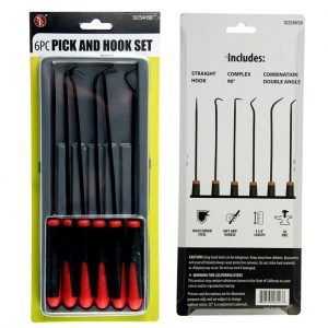 Crevice Pick and Hook Set