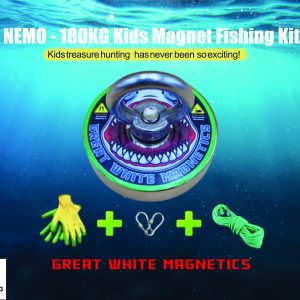 NEMO – 180KG Kids Magnet Fishing Kit