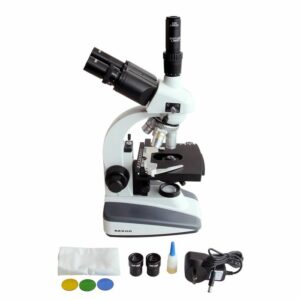 Saxon Biological Microscope 40x-1600x