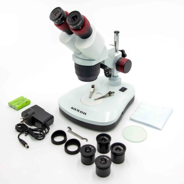 Saxon SmartOne Stereo Microscope 20x-80x - Image 2