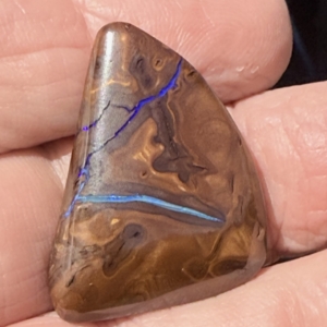 Qld Boulder Opal – Cut and polished stone